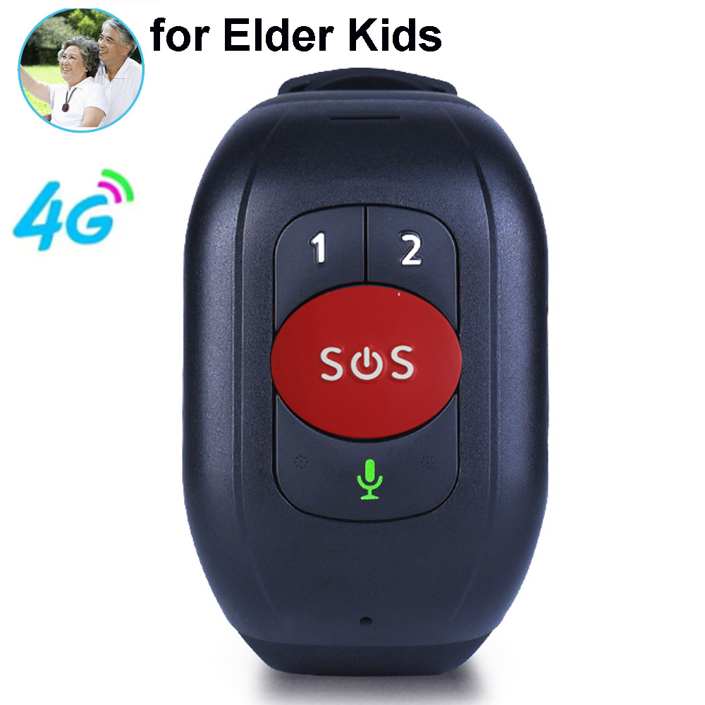 Smartwatch Watches For Kids With Gps - Elder 4G LTE GPS Tracker Armband