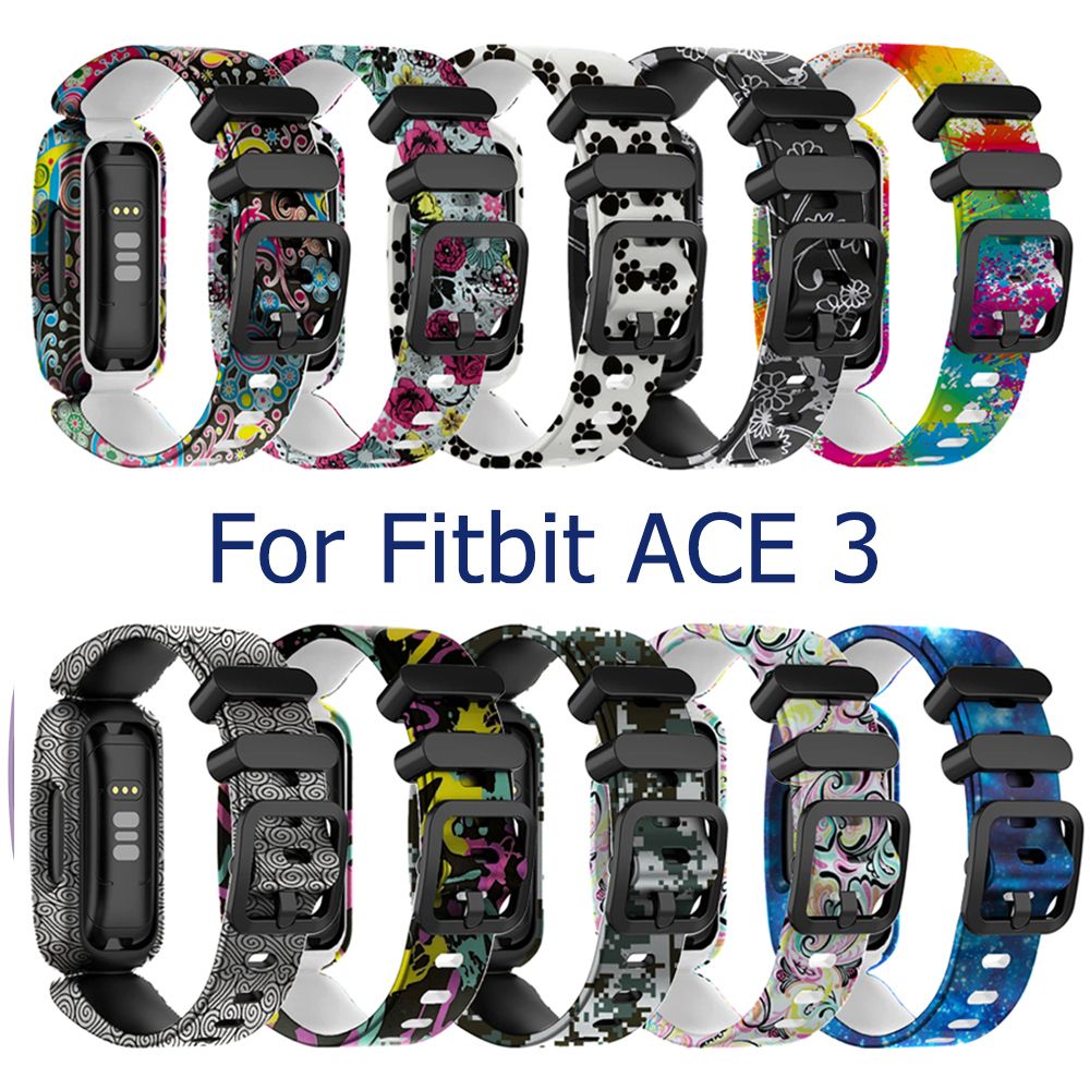 Smartwatch Watches For Kids - Polsband Siliconen Armband Voor Fitbit Ace