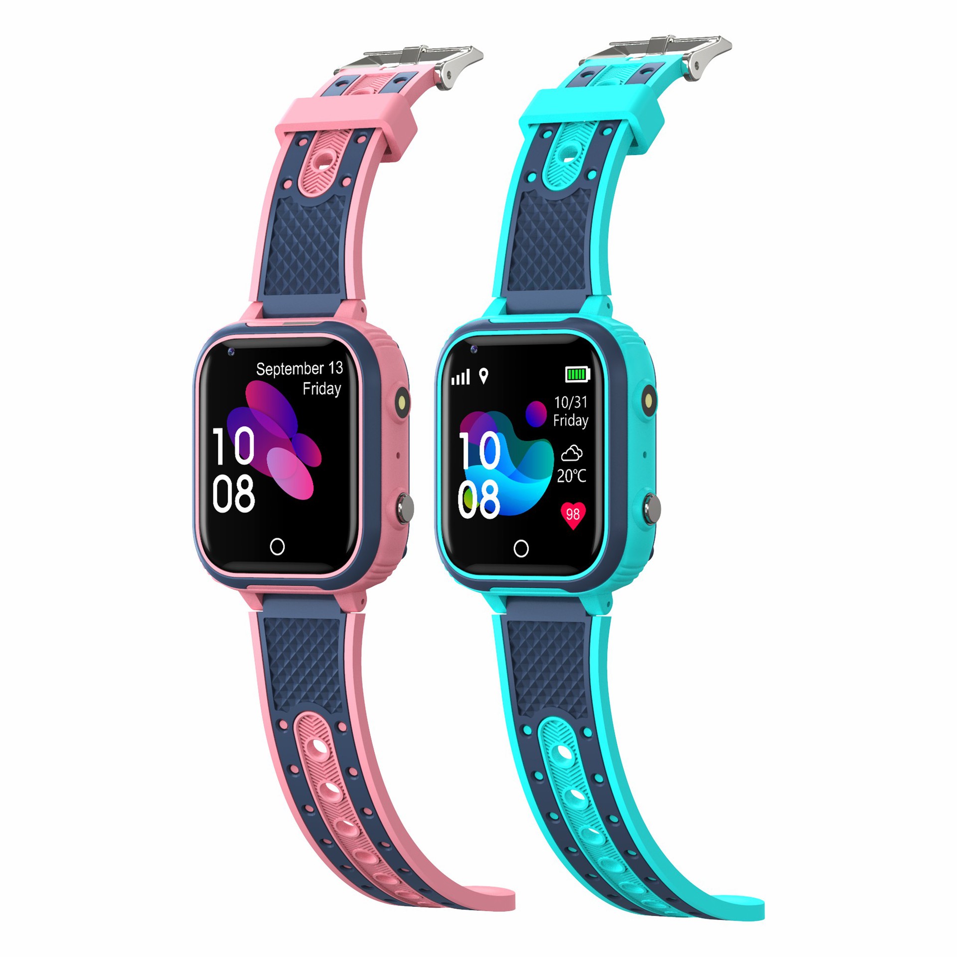 Smartwatch Watches For Kids With Gps - Kind Smartwatch Camera Monitor Tracker Locatie