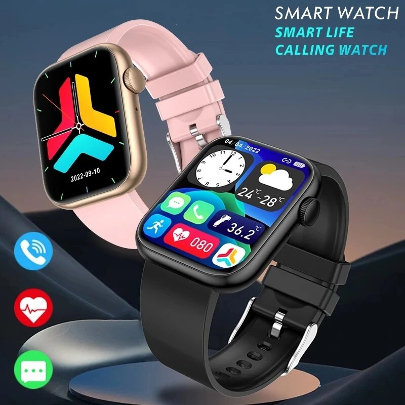 Watches Ladies Smartwatch - Lige Bluetooth Call Smartwatch Vrouwen Mannen