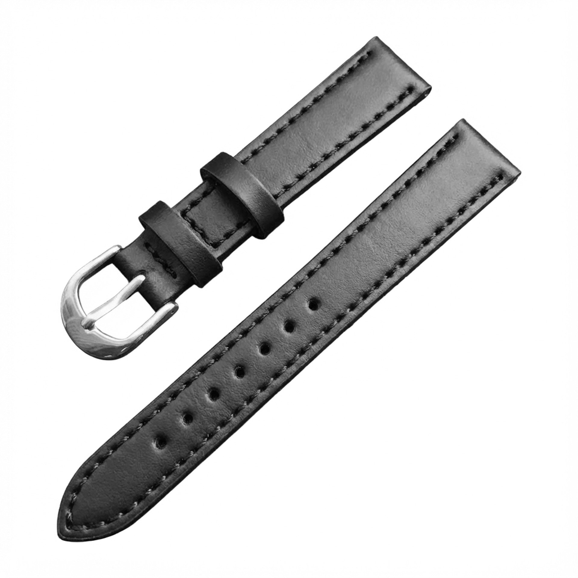 Leren horlogeband 14 mm 16 mm  - Smartwatch Vintage Watches For Women recensie en prijs