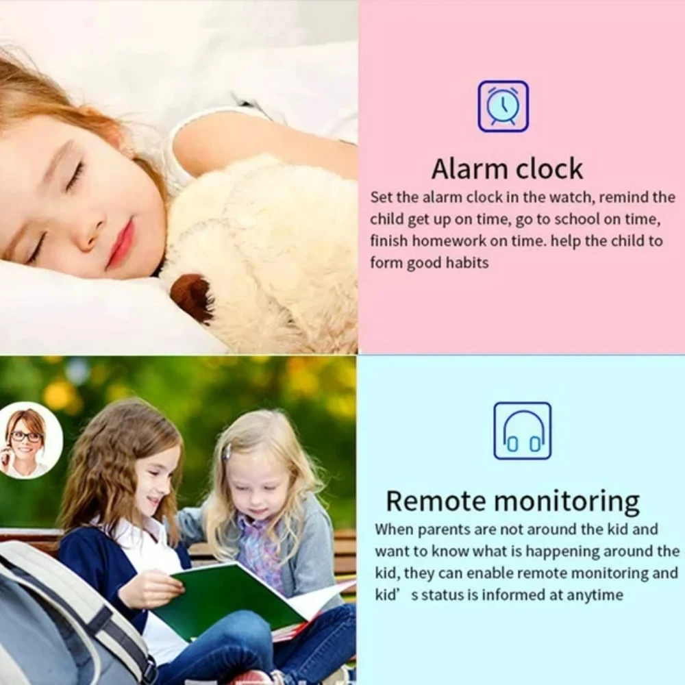 VIVO Kids GPS Waterdichte Smar - Smartwatch Watches For Kids With Gps recensie en prijs