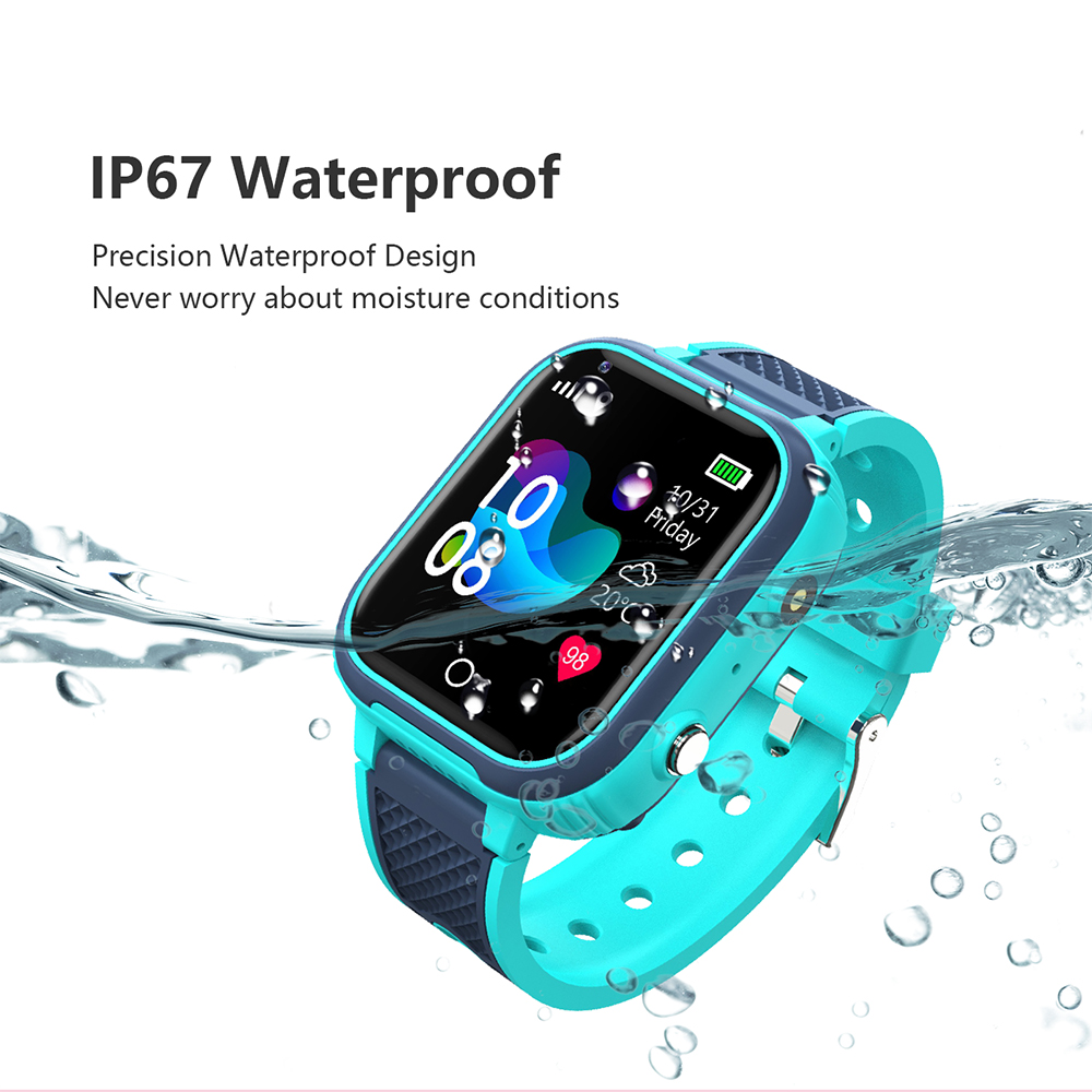 4G Smartwatch voor kinderen Vi - Smartwatch Watches For Kids With Gps recensie en prijs