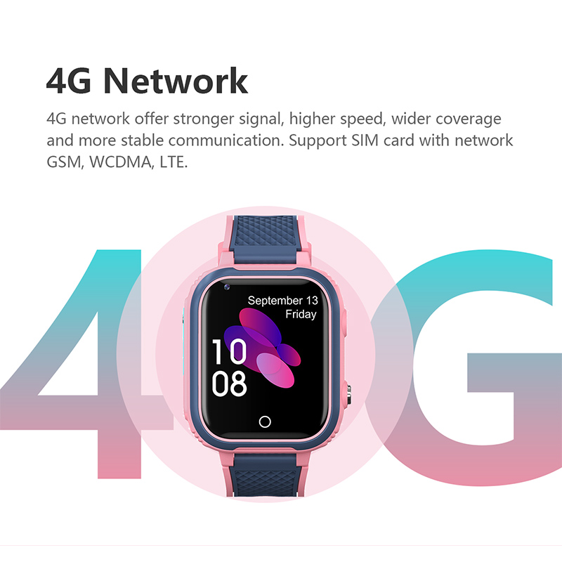4G Smartwatch voor kinderen Vi - Smartwatch Watches For Kids With Gps recensie en prijs