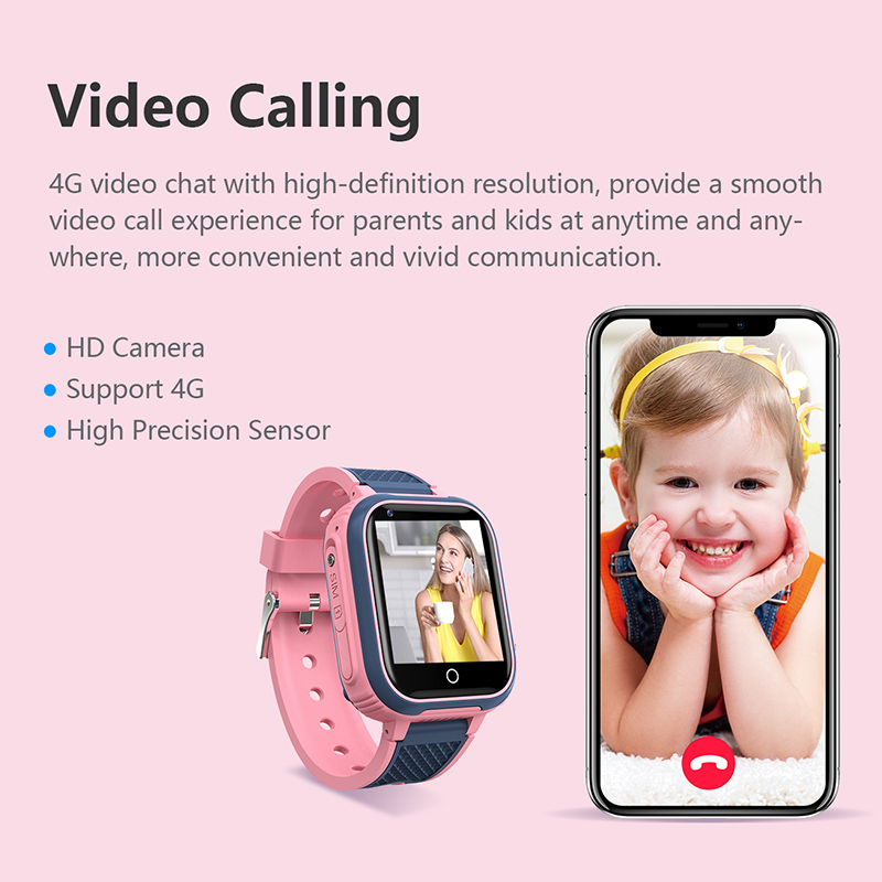 4G Smartwatch voor kinderen Vi - Smartwatch Watches For Kids With Gps recensie en prijs