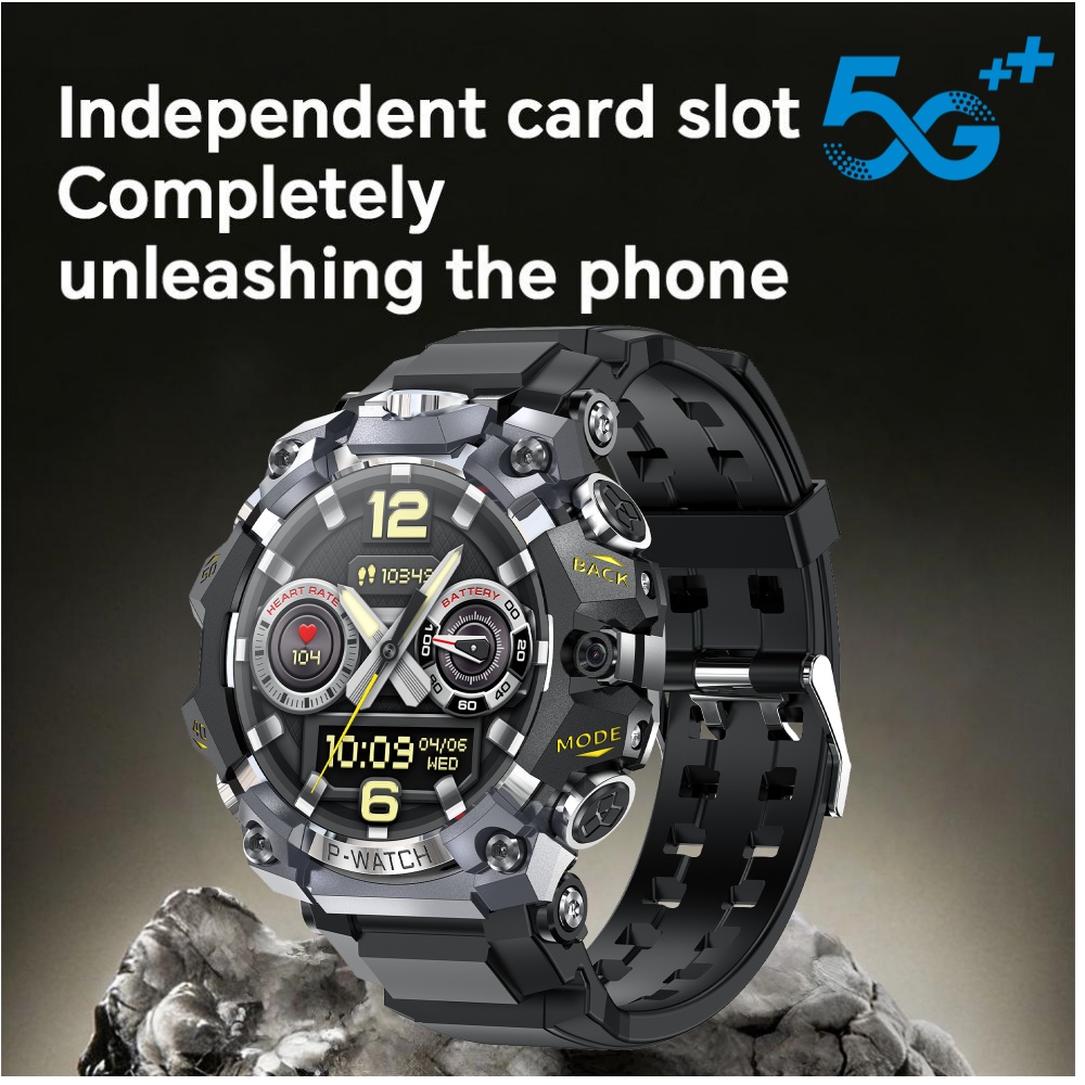 4G Smartwatch Android 10.0 Sma - Smartwatch Watches Price recensie en prijs