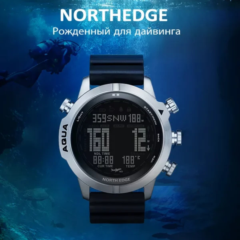 NORTH EDGE Heren Professioneel - Altimeter Compass Watch recensie en prijs