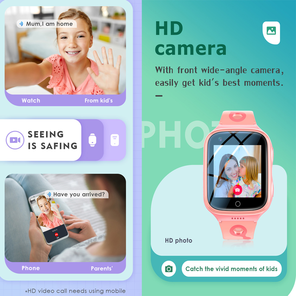 4G Smart Watch Kinderen GPS Wi - Smartwatch Watches For Kids With Gps recensie en prijs