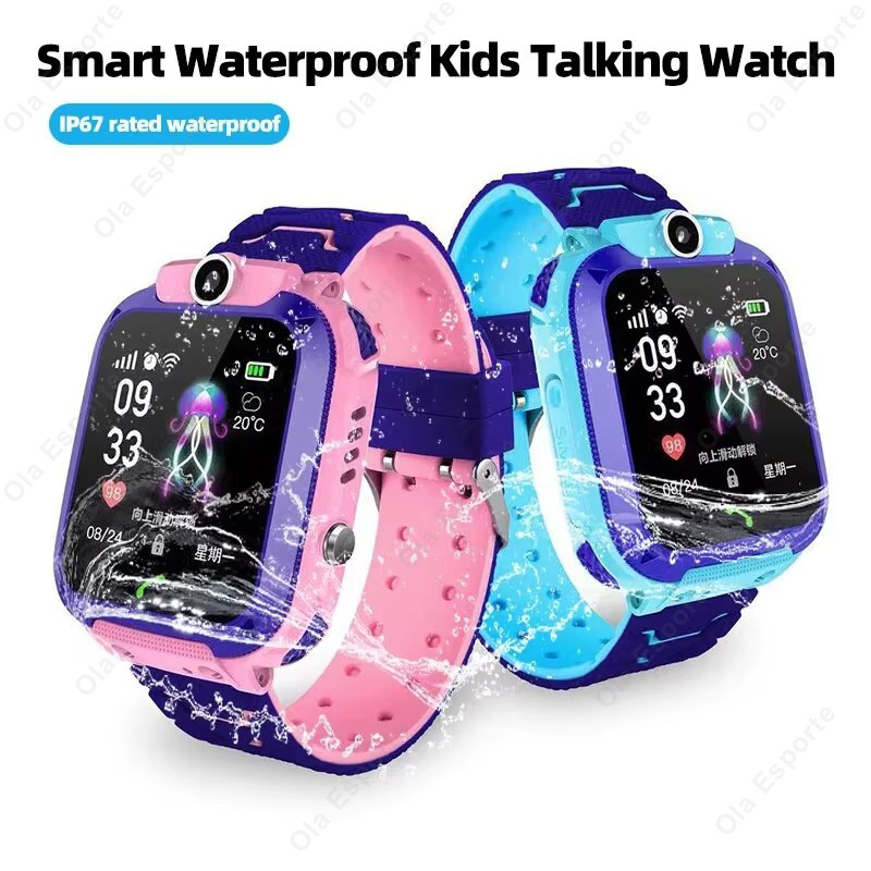 Q12 Kids Smart 2G Oproep Telef - Smartwatch Digital Watches For Kid Girl recensie en prijs