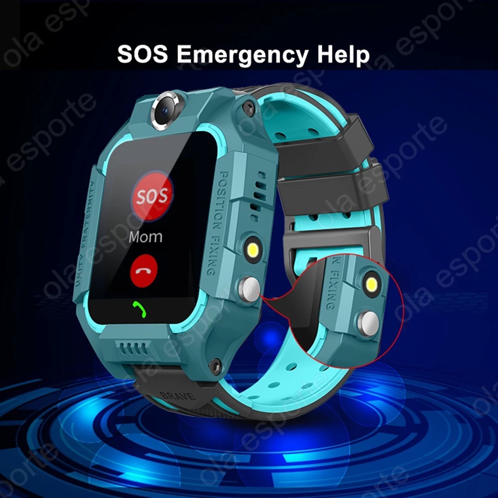 Q12 Kids Smart 2G Oproep Telef - Smartwatch Digital Watches For Kid Girl recensie en prijs