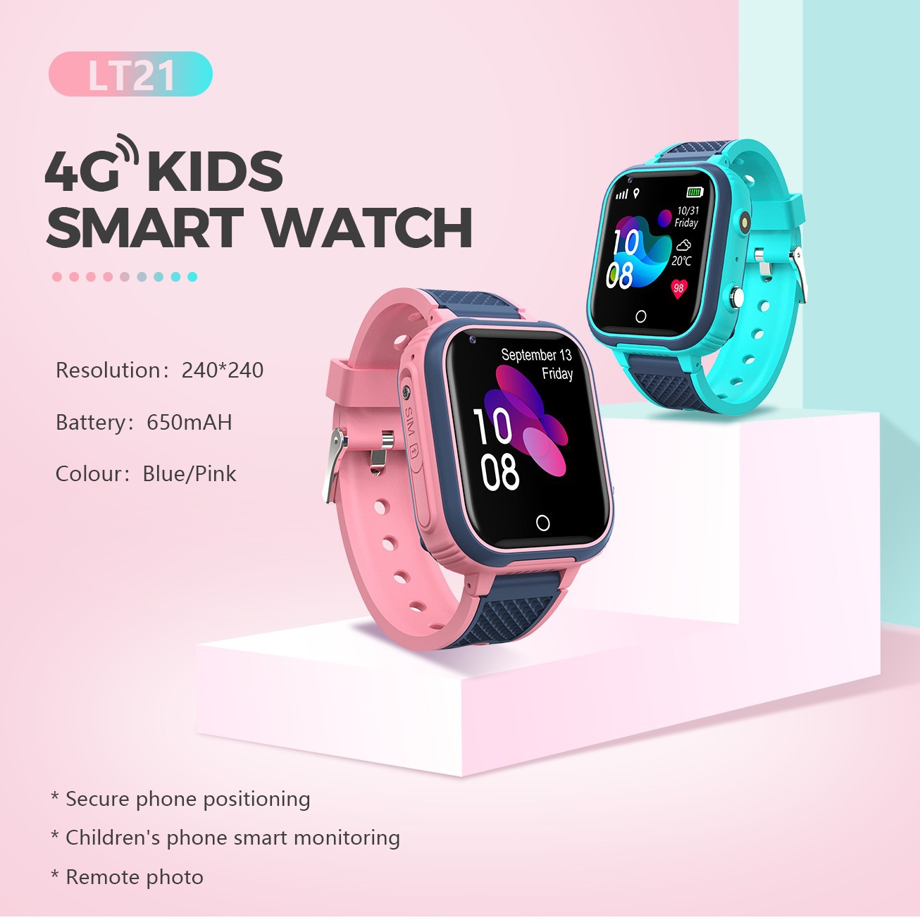 Kind Smartwatch Camera Monitor - Smartwatch Watches For Kids With Gps recensie en prijs