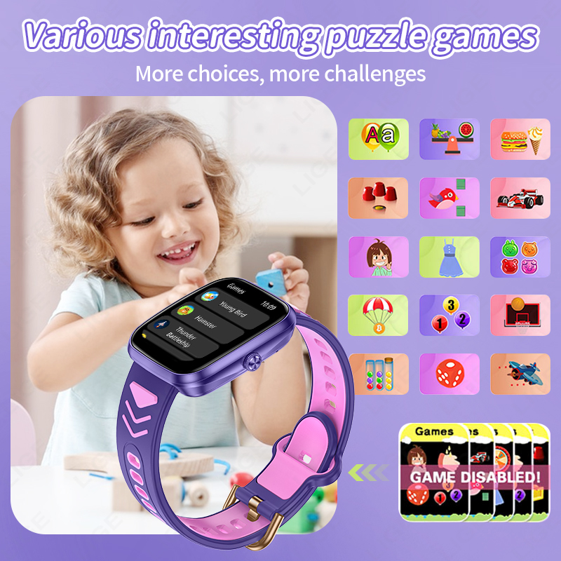 2026 Nieuwe Kinder Smartwatch  - Smartwatch Watches For Girls recensie en prijs