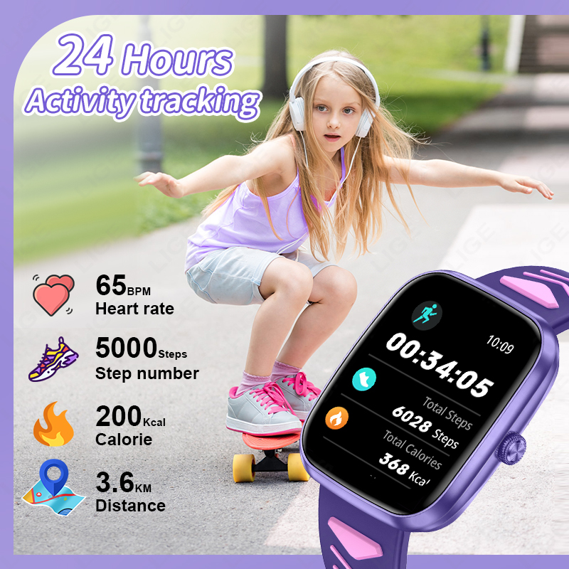 2026 Nieuwe Kinder Smartwatch  - Smartwatch Watches For Girls recensie en prijs