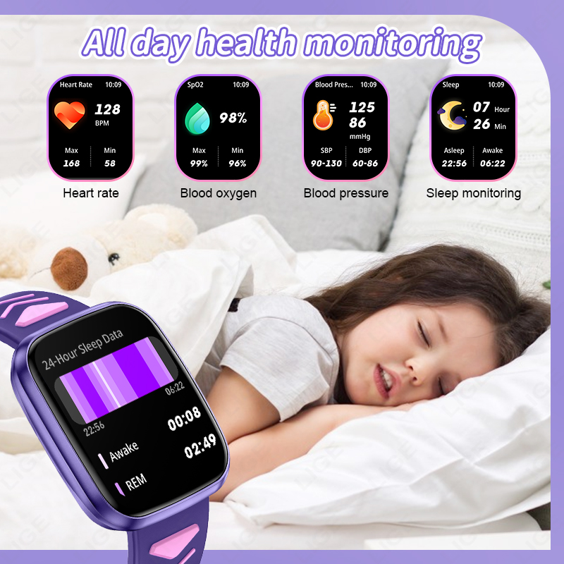 2026 Nieuwe Kinder Smartwatch  - Smartwatch Watches For Girls recensie en prijs