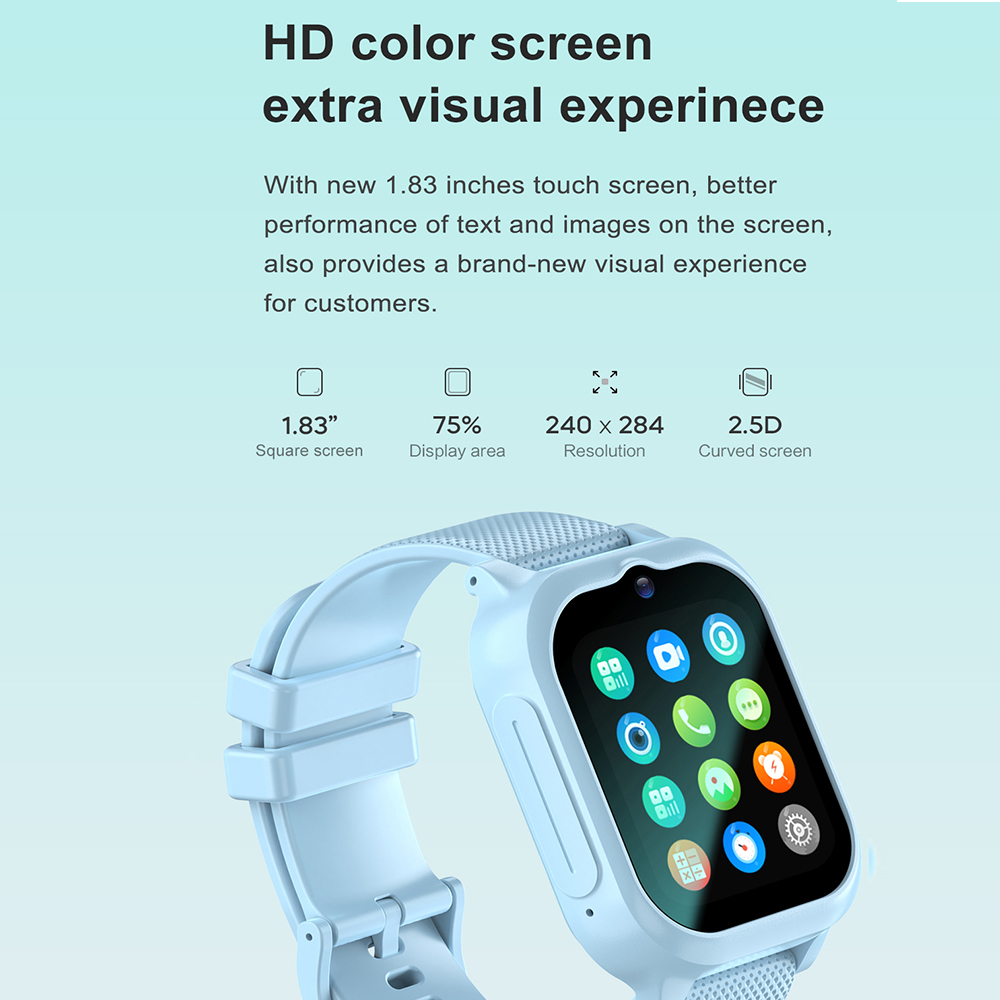 Smart Watch Kinderen 4G GPS WI - Smartwatch Watches For Girls recensie en prijs