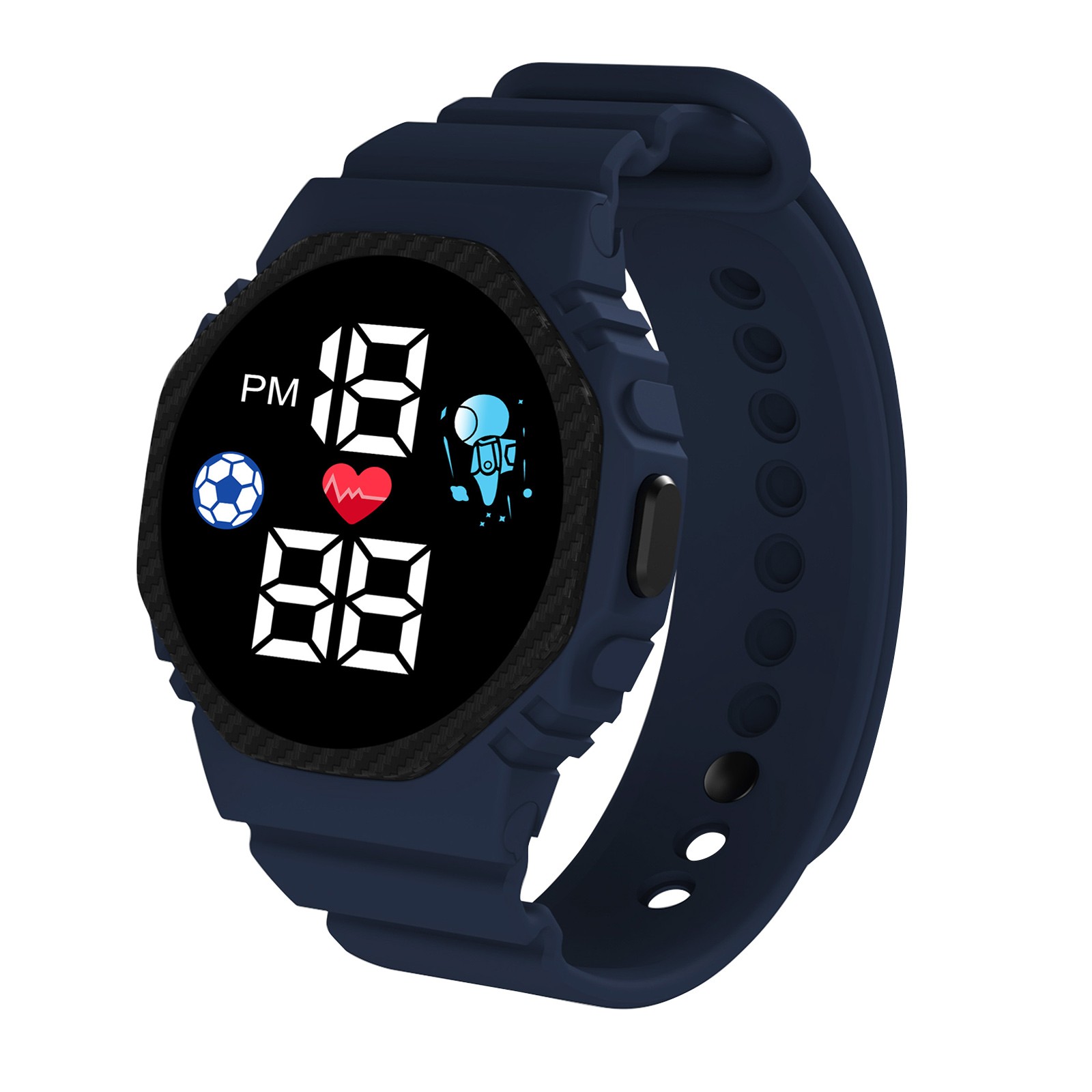 Multi-Color Smart Horloge Voor - Smartwatch Digital Watches For Kid Girl recensie en prijs