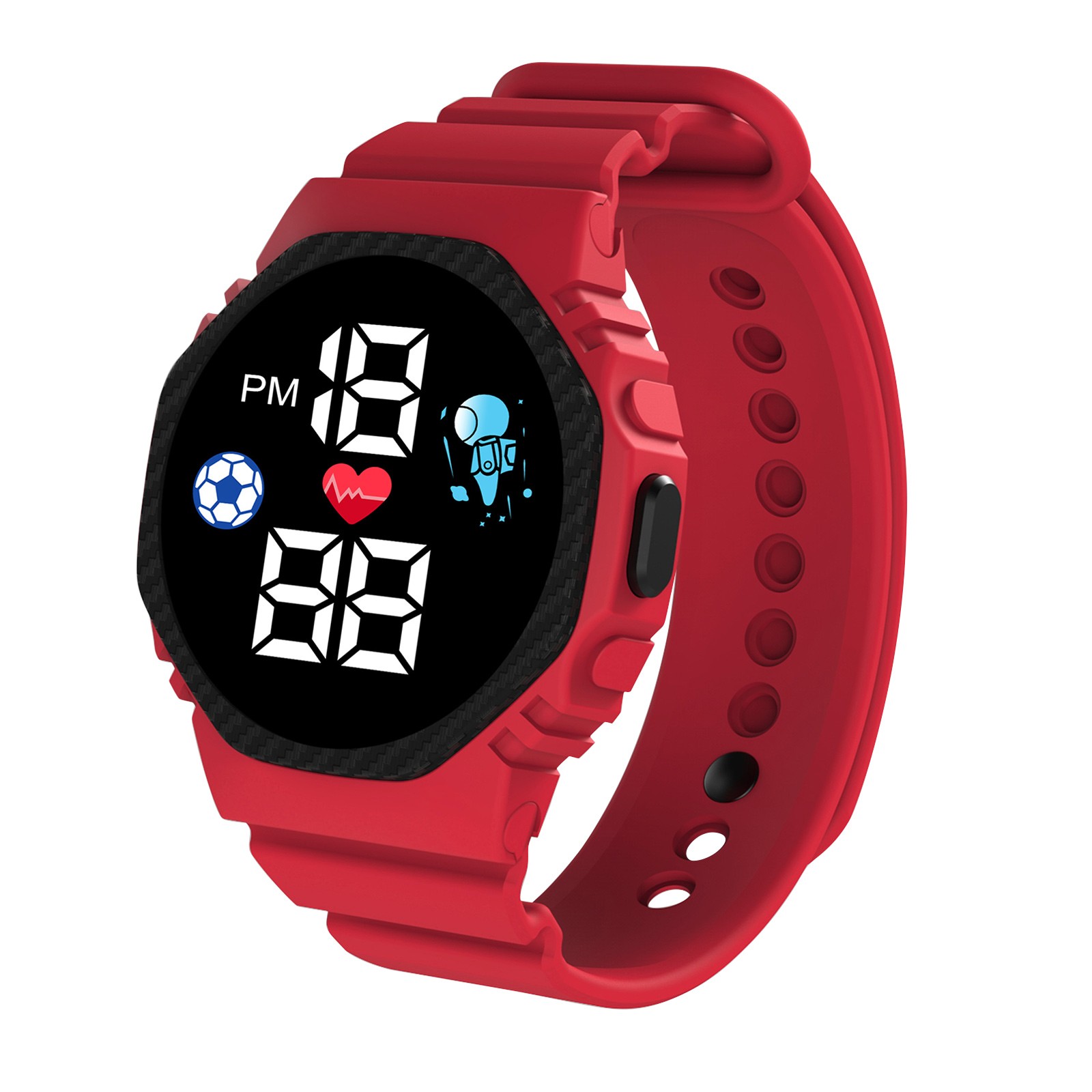 Multi-Color Smart Horloge Voor - Smartwatch Digital Watches For Kid Girl recensie en prijs