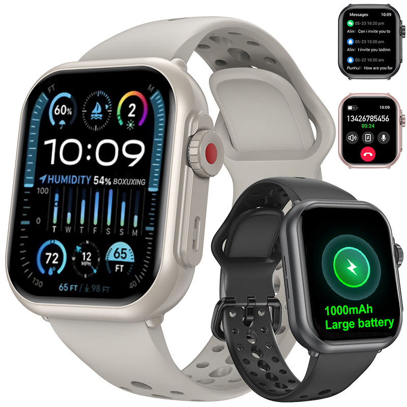 Horloge Ultra K62 Mannen Vrouw - Smartwatch Watches For Women With Gps recensie en prijs