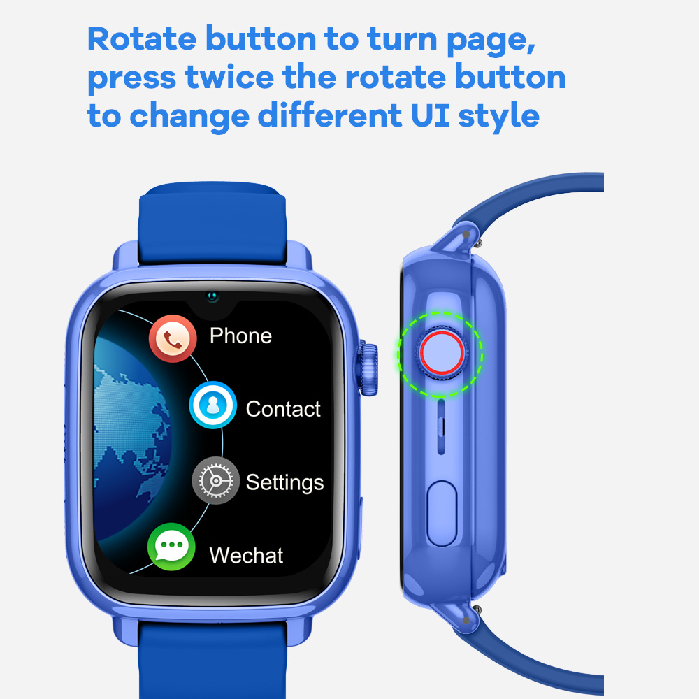 4G Smart Watch Kinderen Video- - Smartwatch Watches For Kids recensie en prijs
