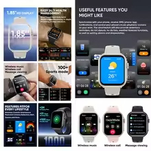 Gloednieuwe, modieuze Ultra 2  - Smartwatch Watches Brands For Women recensie en prijs