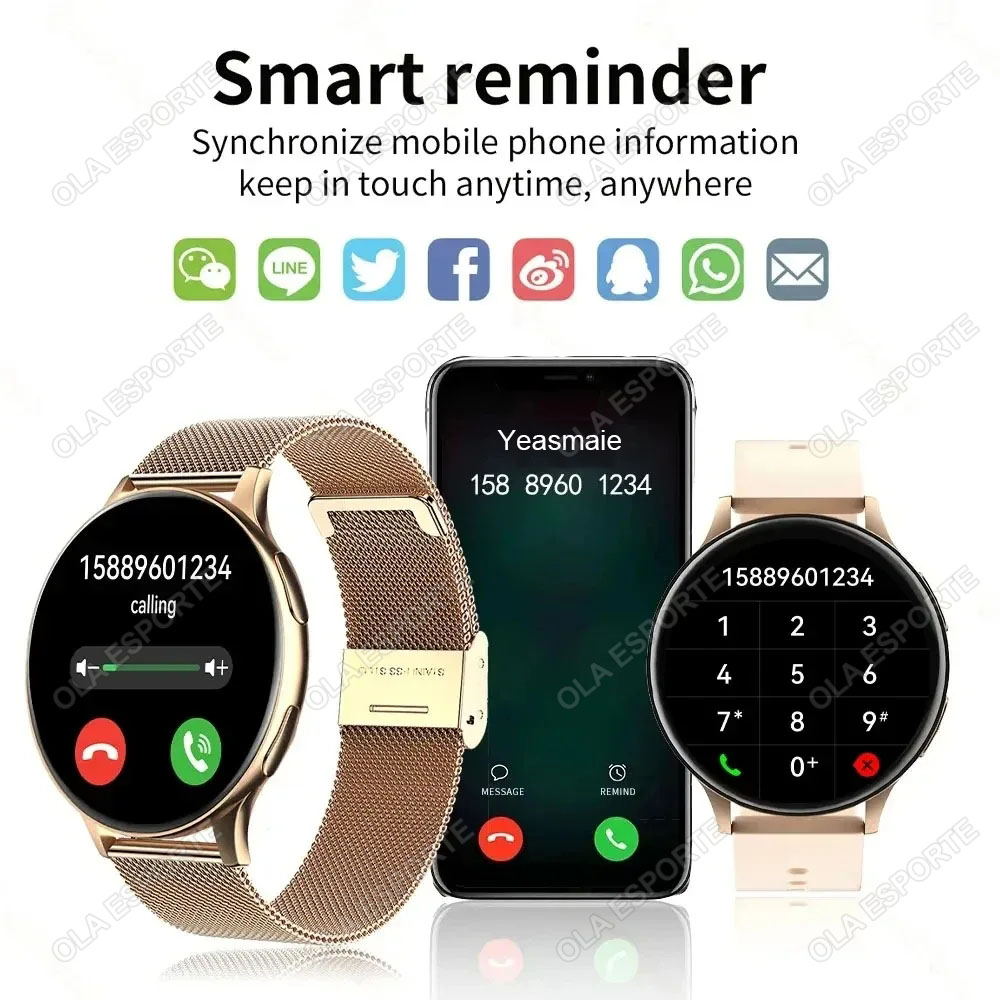 Voor Android IOS Smartwatch GP - Smartwatch Watches For Women With Gps recensie en prijs