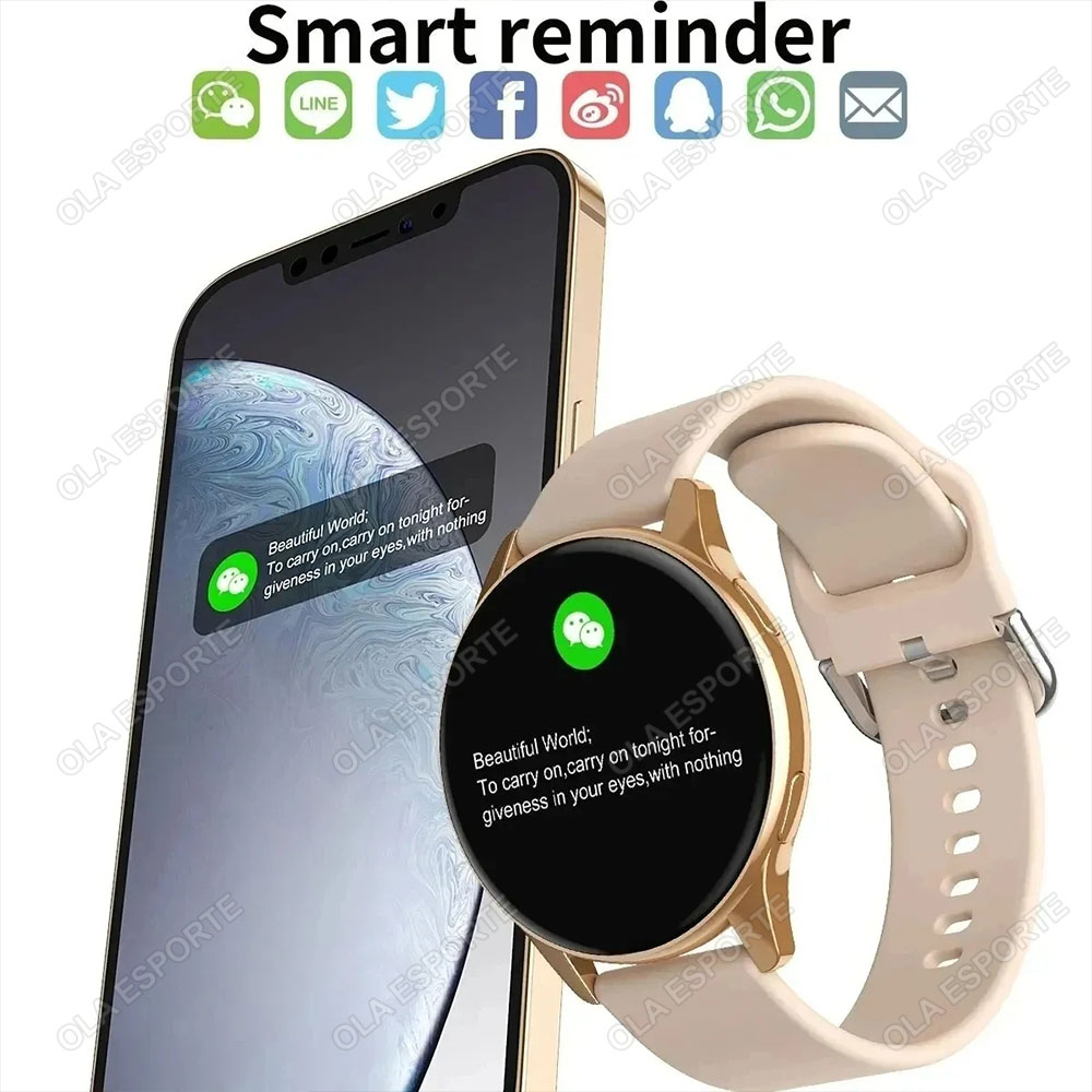 Voor Android IOS Smartwatch GP - Smartwatch Watches For Women With Gps recensie en prijs
