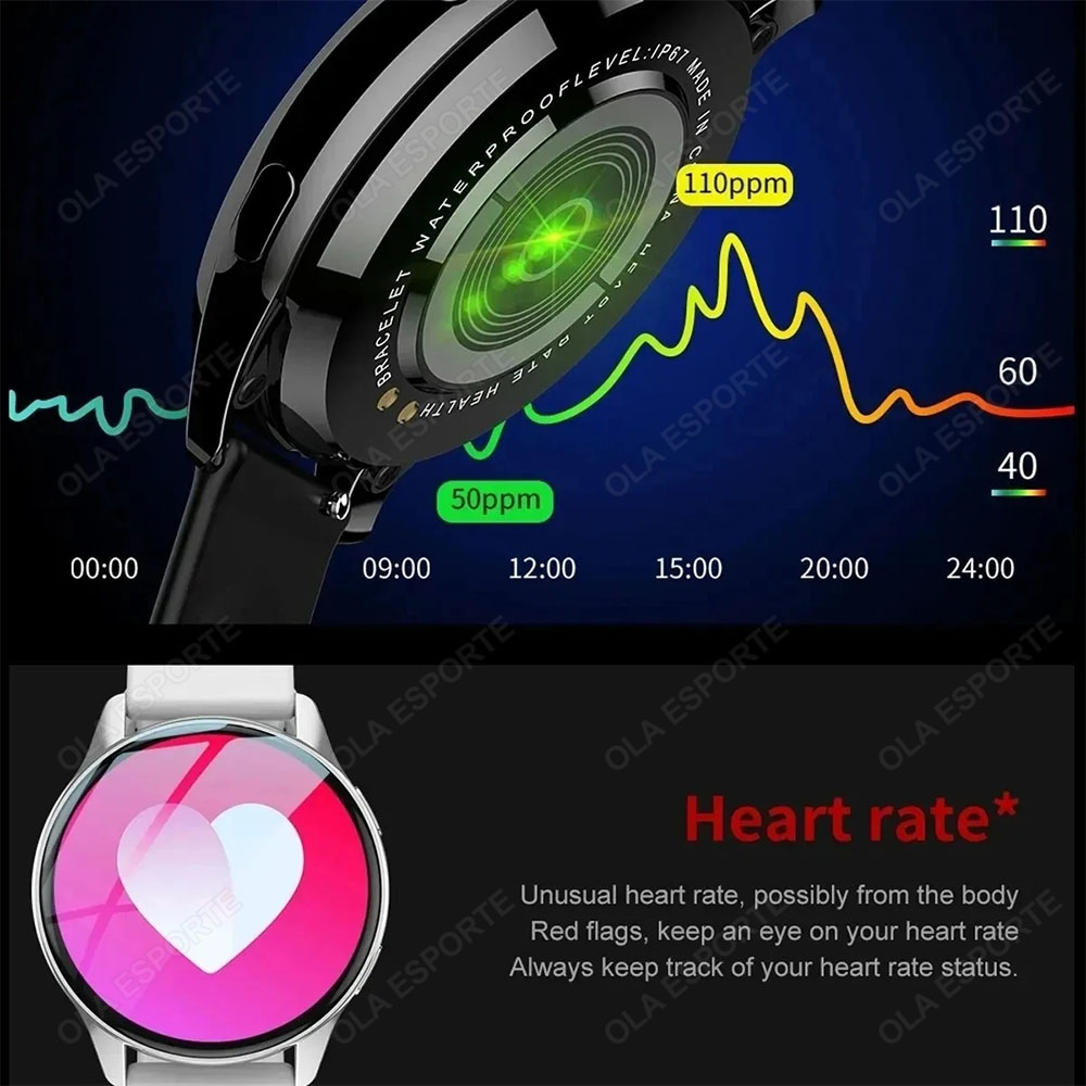 Voor Android IOS Smartwatch GP - Smartwatch Watches For Women With Gps recensie en prijs