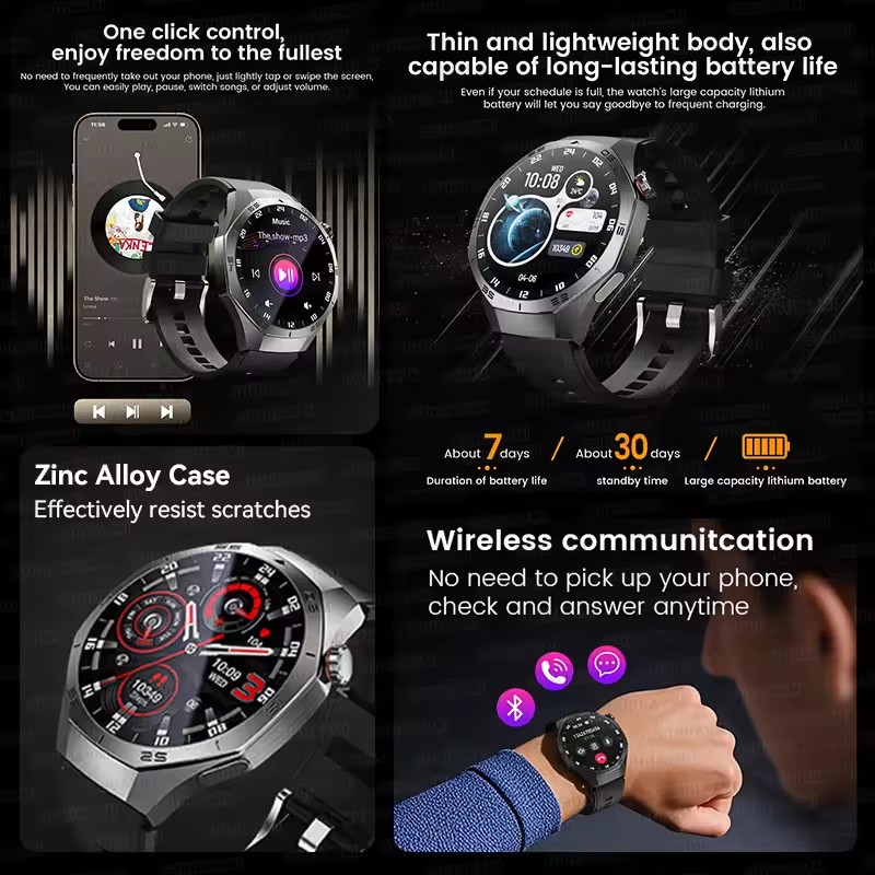 Originele GS5 Pro GPS Sport IP - Smartwatch Watches For Women With Gps recensie en prijs