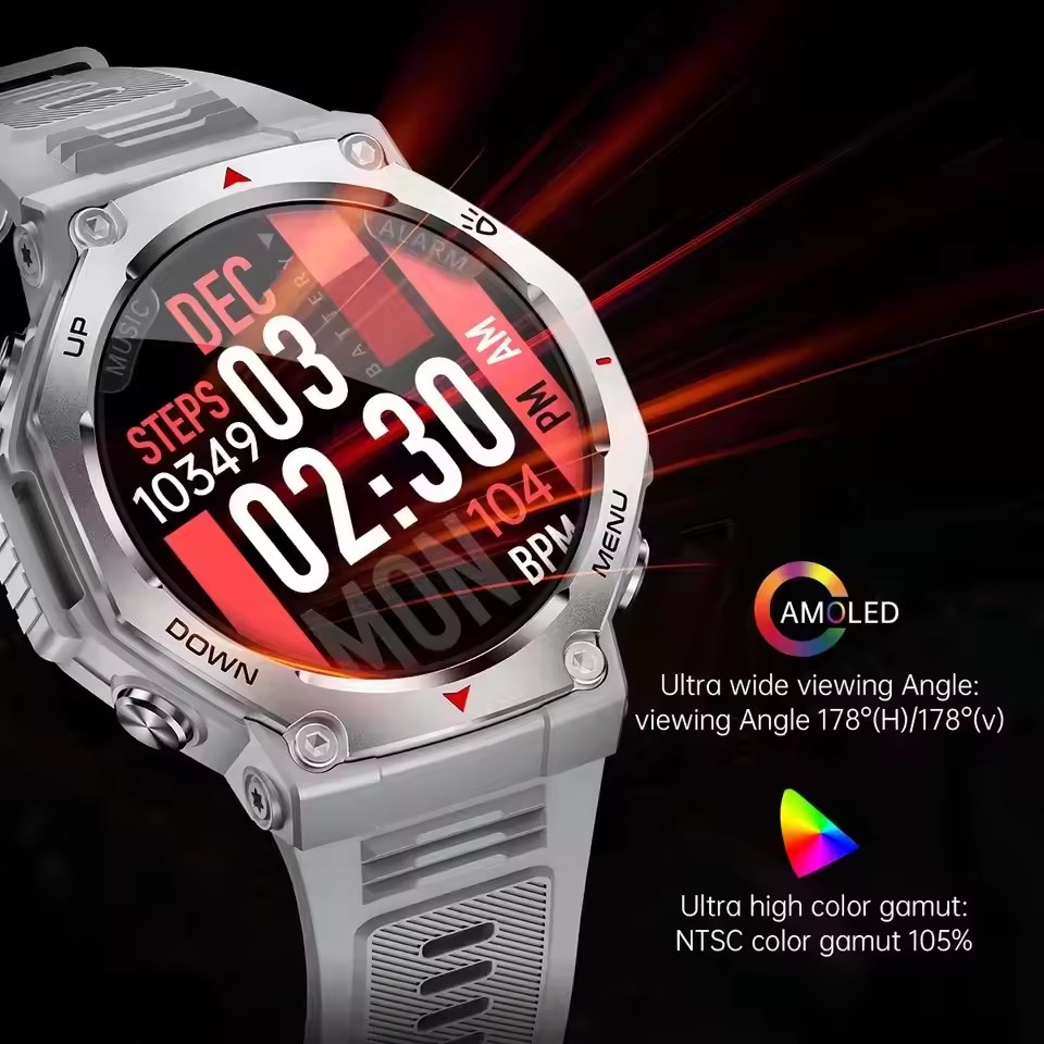 Nieuwe T-Rex 3 Ultra GPS Smart - Smartwatch Watches For Women With Gps recensie en prijs