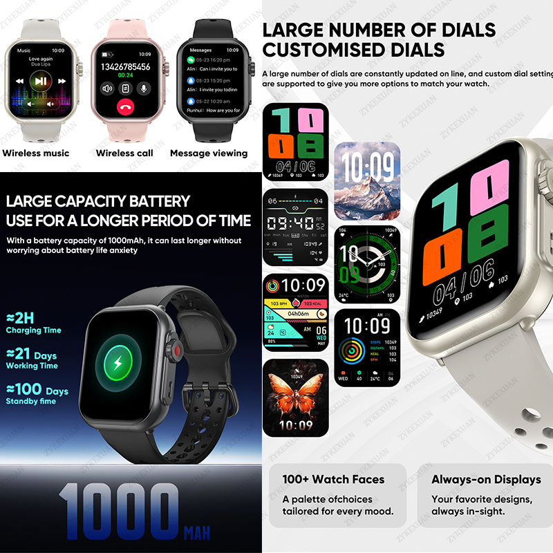 Horloge Ultra K62 Mannen Vrouw - Smartwatch Watches For Women With Gps recensie en prijs