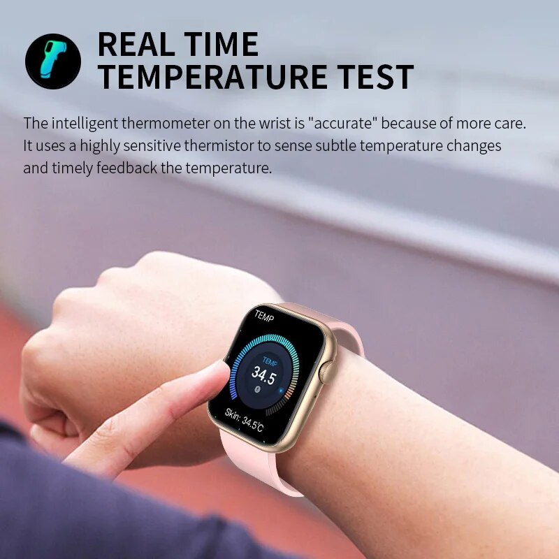 Lige Bluetooth Call Smartwatch - Watches Ladies Smartwatch recensie en prijs