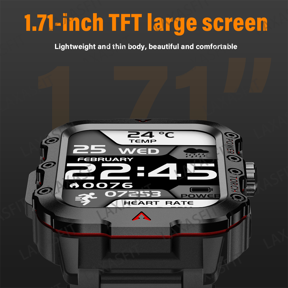 LAXASFIT Nieuw slim horloge Bl - Smartwatch Watches For Girls recensie en prijs