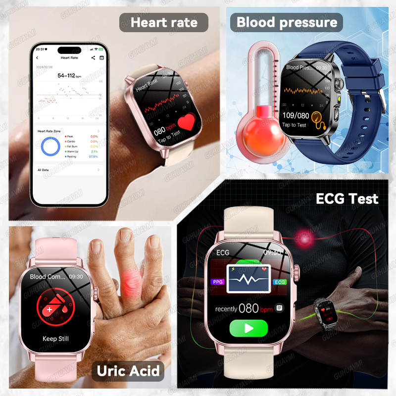 2026 Nieuwe Gezondheids-Smartw - Smartwatch Watches For Girls recensie en prijs