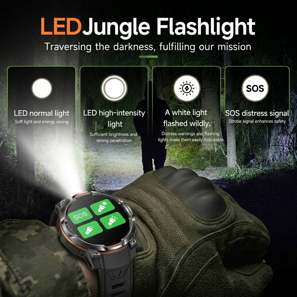 Nieuwe All-Terrain Offline Kaa - Watch Vs Smartwatch recensie en prijs