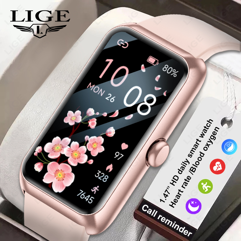 LIGE Nieuwe Mode Dames Smartwa - Watches Ladies Smartwatch recensie en prijs
